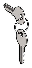 Schneider Electric - Pushbutton Switch Key - USA Tool & Supply
