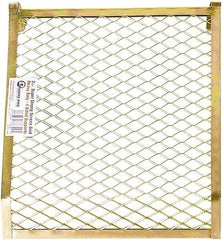Premier Paint Roller - 2 Gal Compatible Paint Bucket Grid - 9" Roller Compatibility, Steel - USA Tool & Supply