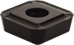 Seco - SPGX1504 C1 Grade DP3000 Carbide Indexable Drill Insert - TiCN/Al2O3 Finish, Square, 5/8" Inscribed Circle - USA Tool & Supply