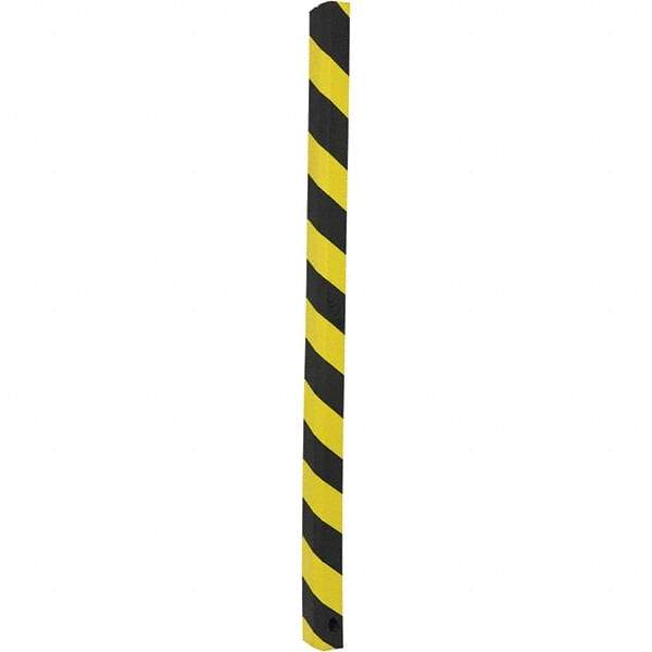 Vestil - 36" Long, Foam Edge Guard - Yellow/Black - USA Tool & Supply