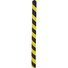 Vestil - 36" Long, Foam Edge Guard - Yellow/Black - USA Tool & Supply