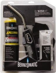 Bernzomatic - Propane & MAPP Torch Kits Type: Hose Torch Instant On/Off Fuel Type: Propylene M-P-P - USA Tool & Supply