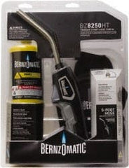 Bernzomatic - Propane & MAPP Torch Kits Type: Hose Torch Instant On/Off Fuel Type: Propylene M-P-P - USA Tool & Supply