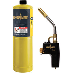 Bernzomatic - Propane & MAPP Torch Kits Type: Instant On/Off Torch Kit Fuel Type: Propylene M-P-P - USA Tool & Supply