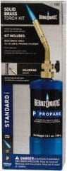 Bernzomatic - Propane & MAPP Torch Kits Type: Brass Torch Kit Fuel Type: Propane - USA Tool & Supply
