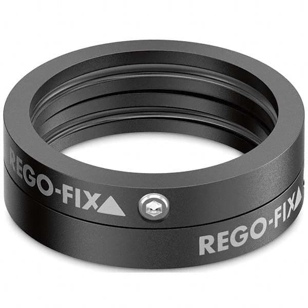 Rego-Fix - Collet Chuck Balance Rings External Diameter (mm): 36.50 Internal Diameter (mm): 28.50 - USA Tool & Supply