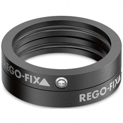 Rego-Fix - Collet Chuck Balance Rings External Diameter (mm): 60.50 Internal Diameter (mm): 50.50 - USA Tool & Supply