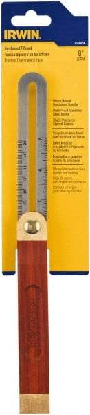Irwin - Universal Sliding Bevels Blade Length (Inch): 10 Slot Type: Straight - USA Tool & Supply