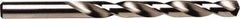 Irwin - 5/16" 135° Cobalt Jobber Drill - Right Hand Cut, Spiral Flute, Straight Shank, 4-1/2" OAL, Split Point - USA Tool & Supply