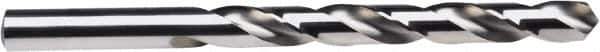 Irwin - Letter I 135° High Speed Steel Jobber Drill - Bright Finish, Right Hand Cut, Spiral Flute, Straight Shank, 4-1/8" OAL, Split Point - USA Tool & Supply