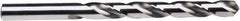 Irwin - Letter I 135° High Speed Steel Jobber Drill - Bright Finish, Right Hand Cut, Spiral Flute, Straight Shank, 4-1/8" OAL, Split Point - USA Tool & Supply