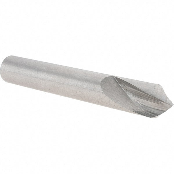 Melin Tool - 3/4" Body Diam, 90°, 5-3/16" OAL, Cobalt Spotting Drill - USA Tool & Supply