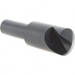 Melin Tool - 3/4" Head Diam, 1/2" Shank Diam, 1 Flute 120° High Speed Steel Countersink - USA Tool & Supply