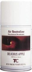 Rubbermaid - 6 oz Air Freshener Dispenser Aerosol Refill - Apple, Compatible with Standard Aerosol Dispensers - USA Tool & Supply