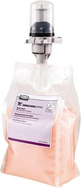 Rubbermaid - 1,300 mL Dispenser Refill Lotion Hand Cleaner - Peach (Color) - USA Tool & Supply