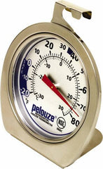 Rubbermaid - Cooking & Refrigeration Thermometers Type: Refrigeration Thermometer Maximum Temperature (F): 80 - USA Tool & Supply