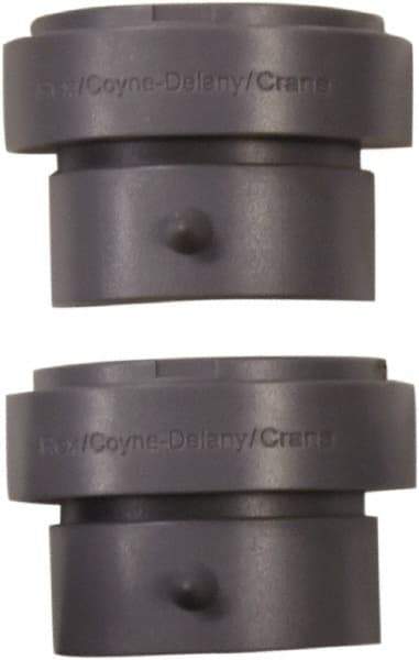 Rubbermaid - Flush Valve/Flushometer Repair Kits & Parts Type: Coyne & Delany/Crane Rex Adapter Kit For Use With: Auto Flush Clamp System - USA Tool & Supply