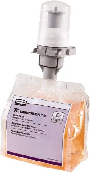 Rubbermaid - 500 mL Dispenser Refill Foam Hand Cleaner - Peach (Color) - USA Tool & Supply