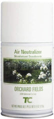Rubbermaid - 5.25 oz Air Freshener Dispenser Aerosol Refill - Orchard, Compatible with Standard Aerosol Dispensers - USA Tool & Supply
