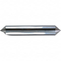 Melin Tool - 3/16" Head Diam, 3/16" Shank Diam, 1 Flute 120° Solid Carbide Countersink - USA Tool & Supply