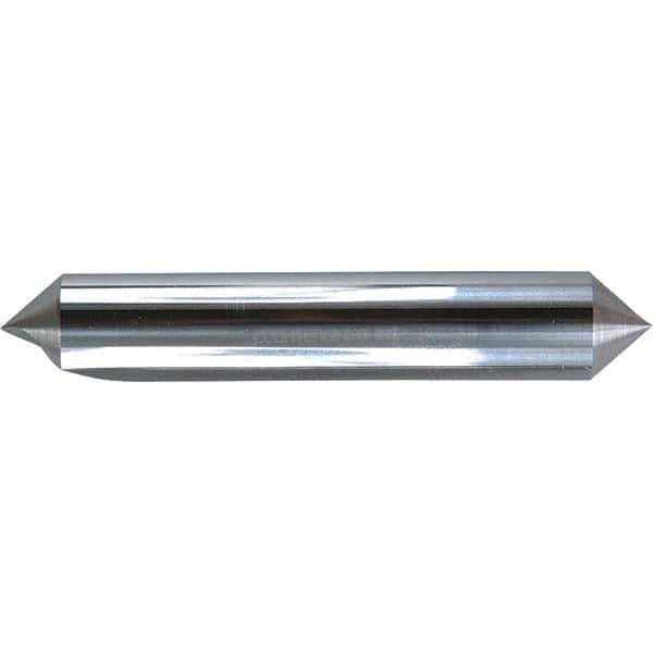 Melin Tool - 1/2" Head Diam, 1/2" Shank Diam, 1 Flute 90° Solid Carbide Countersink - USA Tool & Supply