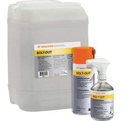 WALTER Surface Technologies - 20 mL Bottle with Moly Penetrant/Lubricant - Black, -4°F to 482°F - USA Tool & Supply