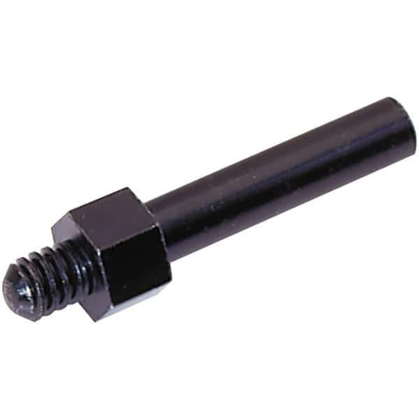 WALTER Surface Technologies - 1/4" Max Diam, Abrasive Disc Shaft - 1/4-20 - USA Tool & Supply