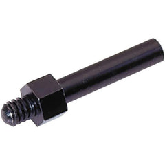 WALTER Surface Technologies - 1/4" Max Diam, Abrasive Disc Shaft - 1/4-20 - USA Tool & Supply