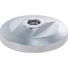 WALTER Surface Technologies - Air Grinder Mounting Flange - 4 Inch Outside Diameter - USA Tool & Supply