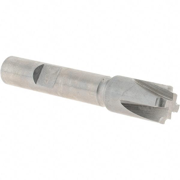 Melin Tool - 1/16" Radius, 7/16" Mill Diam, 4 Flute Cobalt Corner Rounding End Mill - Single End, Uncoated, 5/16" Tip Diam, 2-1/2" OAL, 7/16" Shank Diam - USA Tool & Supply