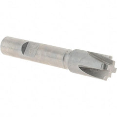 Melin Tool - 1/16" Radius, 7/16" Mill Diam, 4 Flute Cobalt Corner Rounding End Mill - Single End, Uncoated, 5/16" Tip Diam, 2-1/2" OAL, 7/16" Shank Diam - USA Tool & Supply