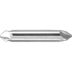 Melin Tool - 3/16" Head Diam, 3/16" Shank Diam, 4 Flute 90° High Speed Steel Countersink - USA Tool & Supply