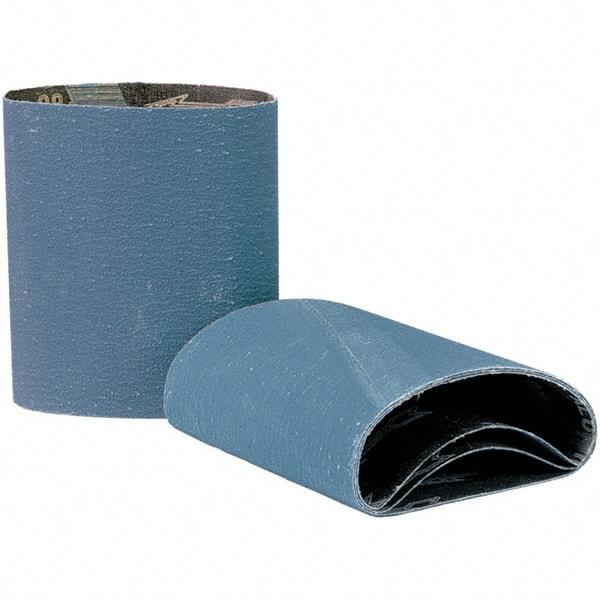 WALTER Surface Technologies - 3-1/2" Wide x 15-1/2" OAL, 40 Grit, Zirconia Alumina Abrasive Belt - Zirconia Alumina, Coated, Cloth Backing - USA Tool & Supply