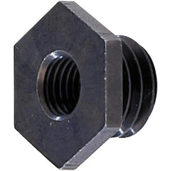 WALTER Surface Technologies - 5/8-11 to M10x1.25 Wire Wheel Adapter - Standard to Metric - USA Tool & Supply