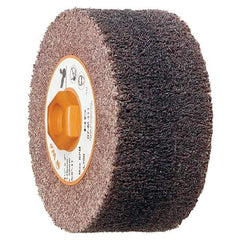 WALTER Surface Technologies - 4-1/2" Diam Aluminum Oxide Unmounted Flap Wheel - 5/8-11 Threaded Hole, 2" Wide, Nonwoven, Grade Coarse, 3,800 Max RPM - USA Tool & Supply