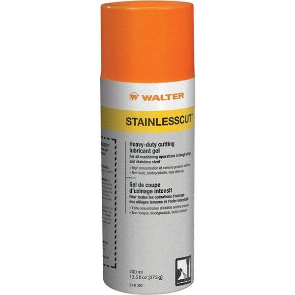 WALTER Surface Technologies - StainlessCut, 11 oz Aerosol Cutting Fluid - Aerosol, For Broaching, Drilling, Milling, Reaming, Sawing, Turning - USA Tool & Supply
