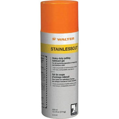 WALTER Surface Technologies - StainlessCut, 11 oz Aerosol Cutting Fluid - Aerosol, For Broaching, Drilling, Milling, Reaming, Sawing, Turning - USA Tool & Supply
