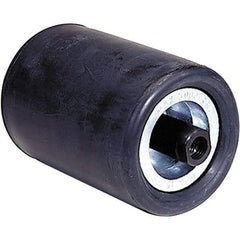 WALTER Surface Technologies - 3-1/2" Wheel OD, 5-3/8" Wheel Width, 3,800 RPM, Pneumatic Wheel without Hub - 5/8" Wheel Arbor Hole, For Use with Line-Mate III Drum Sander - USA Tool & Supply