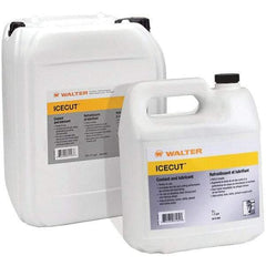 WALTER Surface Technologies - IceCut, 20 L Jug Cutting Fluid - Liquid, For Drilling - USA Tool & Supply