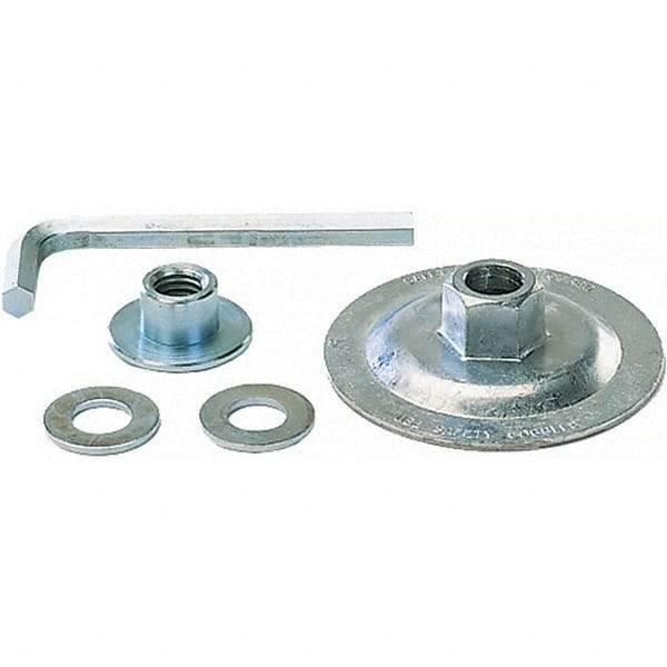 WALTER Surface Technologies - 7/8" Bore Reusable Grinding Wheel Adaptor Kit - USA Tool & Supply