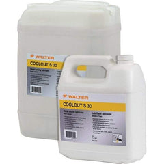 WALTER Surface Technologies - CoolCut S-30, 55 Gal Drum Cutting Fluid - Water Soluble, For Broaching, Drilling, Grinding, Milling, Reaming, Sawing, Shaping, Turning - USA Tool & Supply