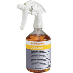 WALTER Surface Technologies - CoolCut, 500 mL Bottle Cutting Fluid - Liquid, For Broaching, Drilling, Milling, Reaming, Sawing, Shearing, Tapping - USA Tool & Supply