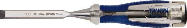 Irwin - 1/2" Blade Width Wood Chisel - Acetate Handle - USA Tool & Supply