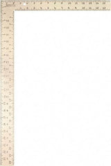 Irwin - 24" Blade Length, 16" Base Length Steel Square - USA Tool & Supply