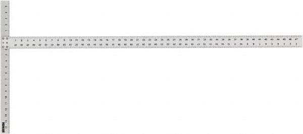 Irwin - 48" Blade Length Aluminum Square - USA Tool & Supply