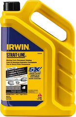 Irwin - 4 oz Container Marking Chalk - Midnight Black - USA Tool & Supply