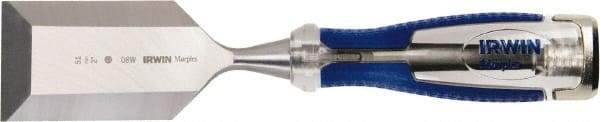 Irwin - 2" Blade Width Wood Chisel - Acetate Handle - USA Tool & Supply