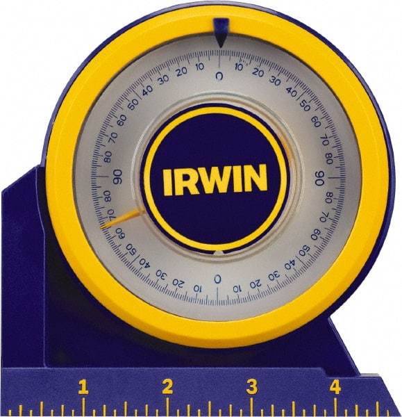 Irwin - Inclinometers Operation Type: Mechanical Minimum Measurement (Degrees): 0.00 - USA Tool & Supply