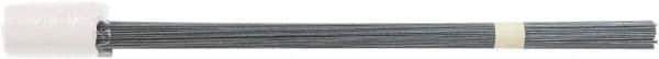 Irwin - 3-1/2" High x 2-1/2" Wide, White Marking Flag - 21" Overall Height - USA Tool & Supply