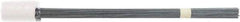 Irwin - 3-1/2" High x 2-1/2" Wide, White Marking Flag - 21" Overall Height - USA Tool & Supply